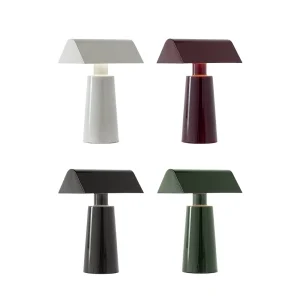 &Tradition Caret MF1 Lampada da Tavolo Wireless a Batteria