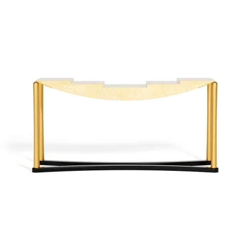 Memphis Schwarzenberg Consolle in legno