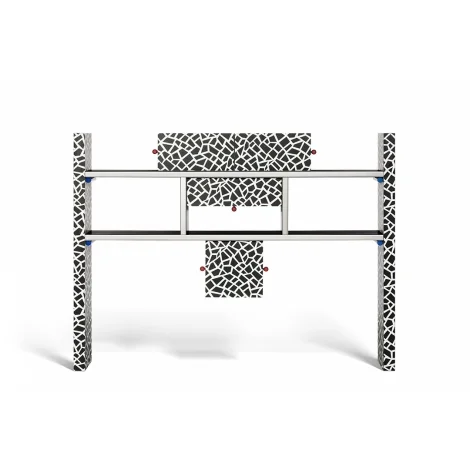Memphis Lodge Consolle in legno