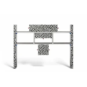Memphis Lodge Wooden Console
