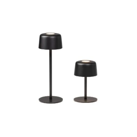 Zafferano 1+1 lampada da tavolo a batteria