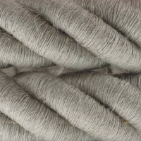 Cavo Elettrico Cordone XL In Lino Naturale 3x Trecciato A