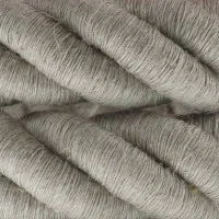 Cavo Elettrico Cordone XL In Lino Naturale 3x Trecciato A