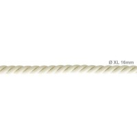 Cavo Elettrico Cordone XL In Cotone Naturale 3x Trecciato A