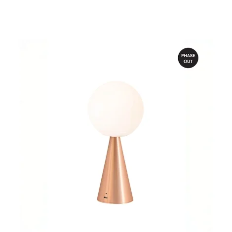 Fontana Arte Bilia Mini Portable lampada da tavolo led batteria