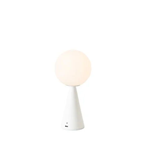 Fontana Arte Bilia Mini Portable lampada da tavolo led batteria