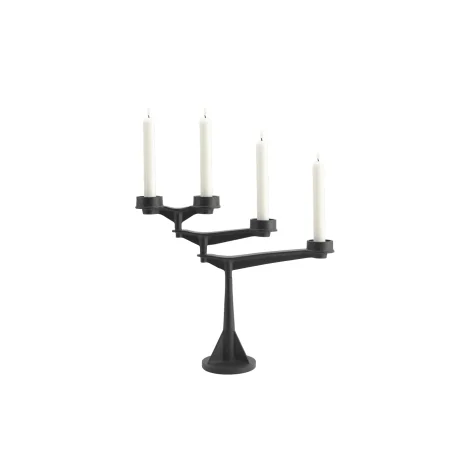 Tom Dixon Spin Candelabra candle holder