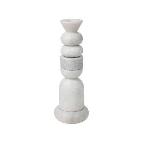Tom Dixon Stone Stacking portacandele
