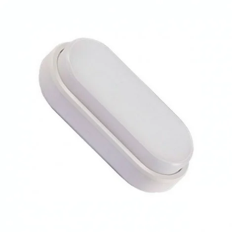 FAI Mini LED Lamp 12W Oval Ceiling or Wall Lamp IP65 Waterproof