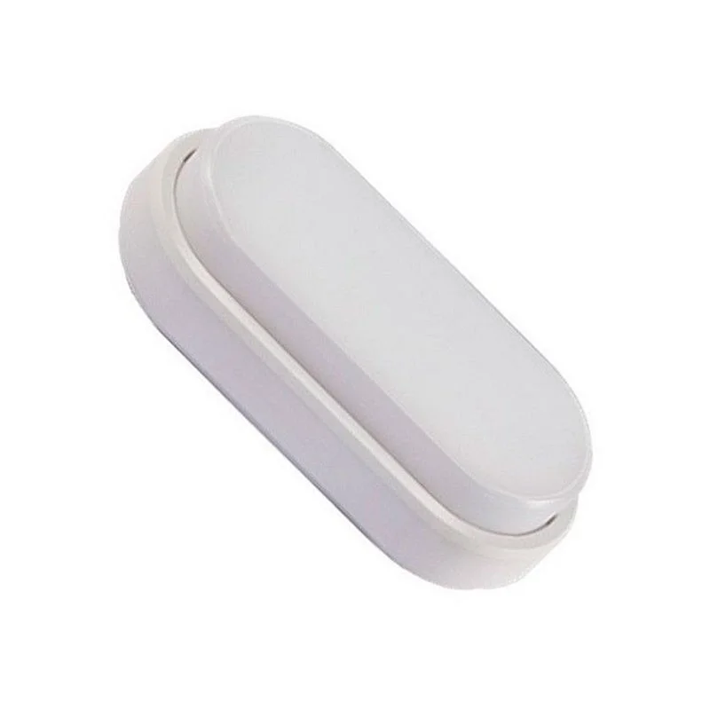 FAI Mini LED Lamp 12W Oval Ceiling or Wall Lamp IP65 Waterproof