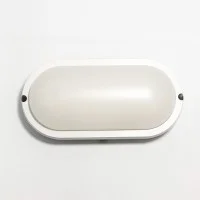 FAI Mini LED Lamp 12W Oval Ceiling or Wall Lamp IP65 Waterproof