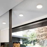 FAI Mini LED Lamp 12W Round Ceiling or Wall Lamp IP65 Waterproof