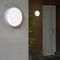 FAI Mini LED Lamp 12W Round Ceiling or Wall Lamp IP65 Waterproof