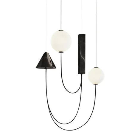 Kdln Mars Suspension suspension lamp