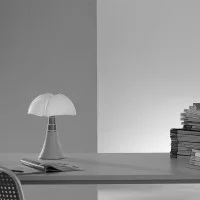 Martinelli Luce Minipipistrello Cordless Rechargeable By Gae Aulenti