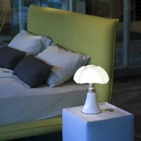 Martinelli Luce Minipipistrello Cordless Rechargeable By Gae Aulenti