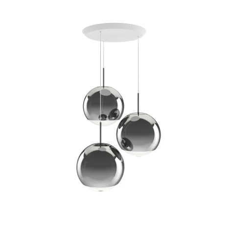 Tom Dixon Mirror Ball Round System lampada a sospensione