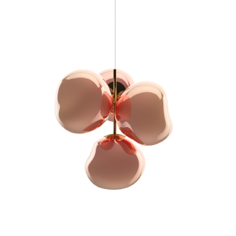 Tom Dixon Melt Chandelier lampada a sospensione