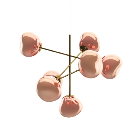 Tom Dixon Melt Chandelier lampada a sospensione