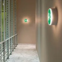 Prisma Drop 22 E27 Applique Wall Lamp IP55 Ceiling Lamp For
