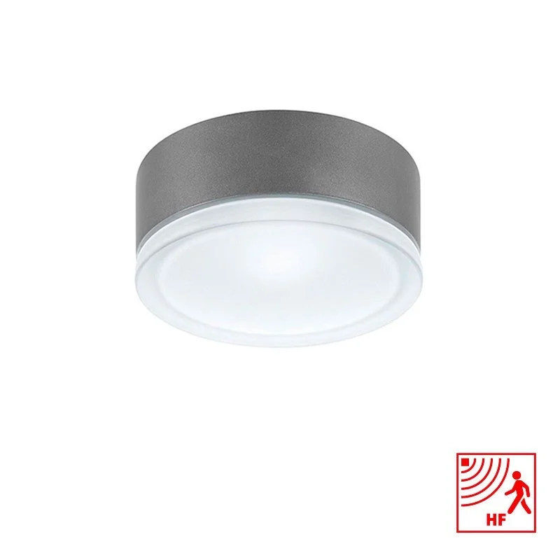 Prisma Drop 28 LED HF 16W Applique With Presence Detector Wall Prisma Drop 28 LED HF 16W Applique With Presence Detector Wall