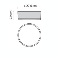 Prisma Drop 28 LED HF 16W Applique Con Rilevatore Presenza