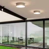 Prisma Drop 28 LED HF 16W Applique With Presence Detector Wall Prisma Drop 28 LED HF 16W Applique With Presence Detector Wall