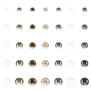 Lodes spare cluster glass...
