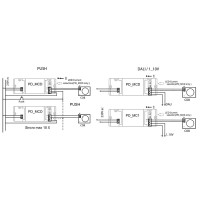 QLT Alimentatore Multi-Corrente Costante Dimmerabile DALI /