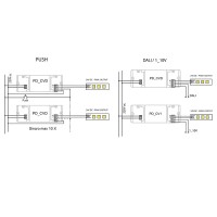 QLT Alimentatore Multi-Corrente Costante Dimmerabile 1-10V Con