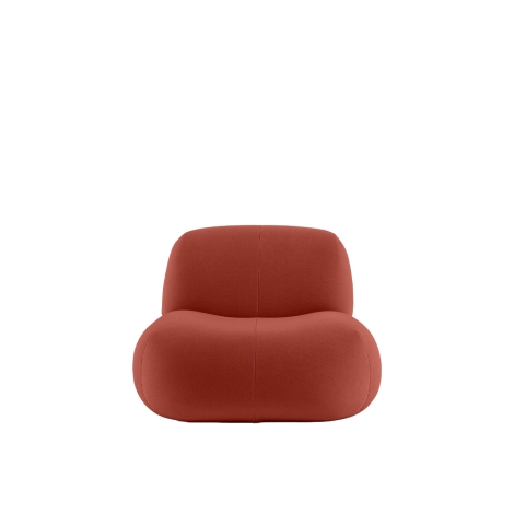 Ligne Roset Pukka armchair in Gentle fabric