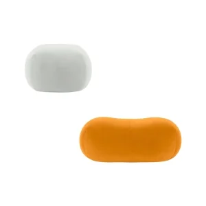 Ligne Roset Pukka pouf in...