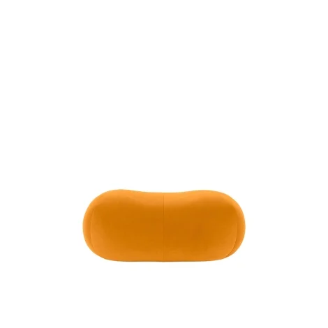 Ligne Roset Pukka footstool in Gentle fabric