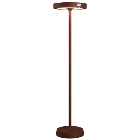 Zafferano Barbell Solar floor lamp
