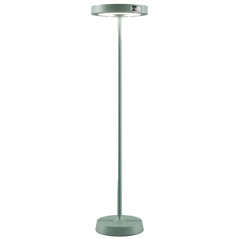 Zafferano Barbell Solar floor lamp