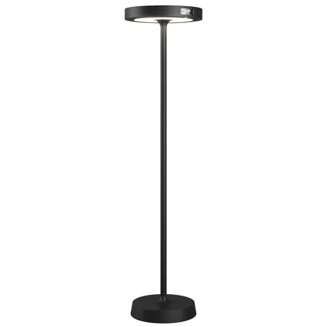 Zafferano Barbell Solar floor lamp