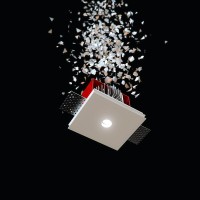 Buzzi & Buzzi Genius LED Faretto da Incasso Rettangolare