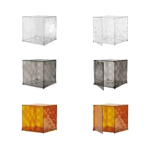 Kartell contenitore Optic