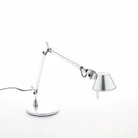 Artemide Base 200 mm for Tolomeo Table Aluminum