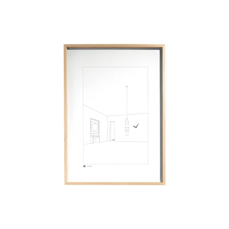 Danese Milano Drawing No. 12 orologio