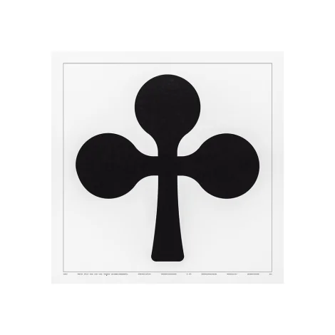 Danese Milano Undici, Trifoglio silkscreen printing