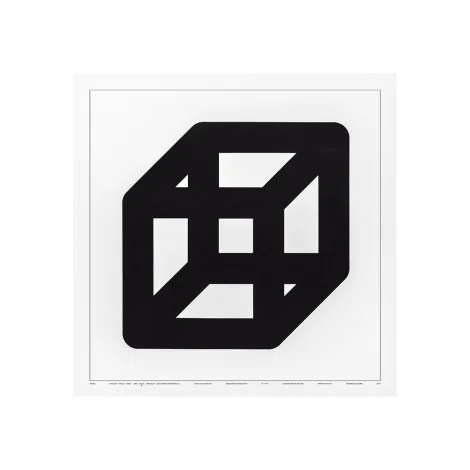 Danese Milano Undici, Cubo stampa serigrafica