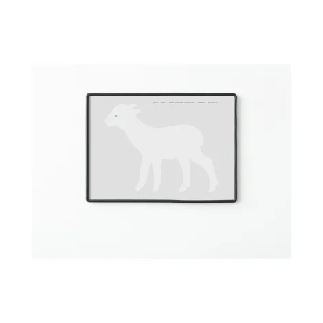 Danese Milano Agnellino silkscreen printing