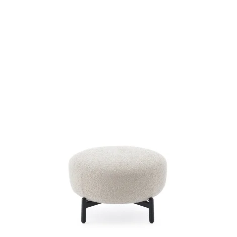 Kartell Lunam pouf curly