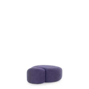 Kartell Aaland pouf tissue...
