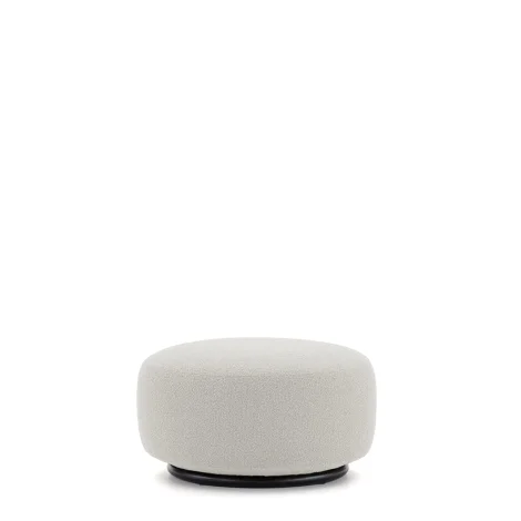 Kartell K-waiting pouf bouclè