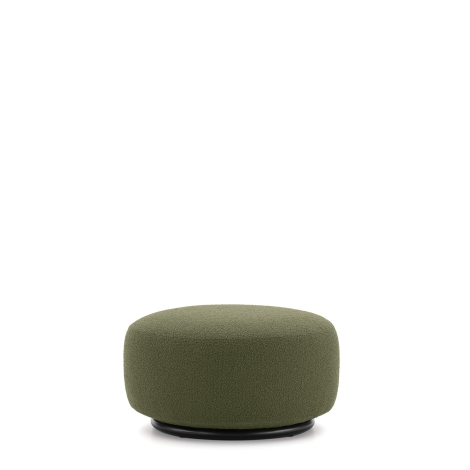 Kartell K-waiting pouf bouclè