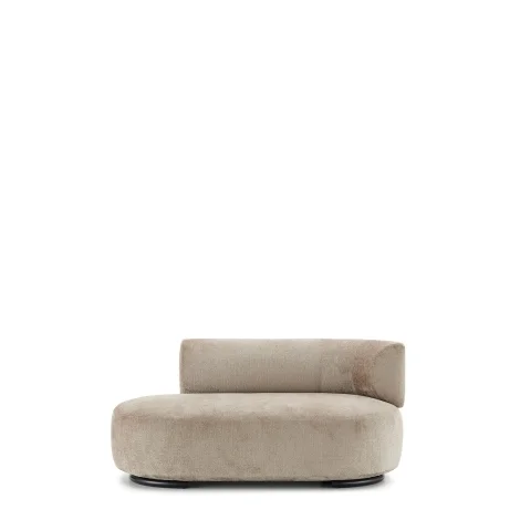 Kartell K-waiting dormeuse chenille