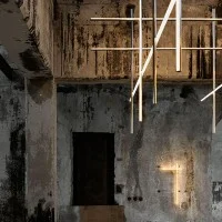 Flos COORDINATES C1 Lampadario LED Champagne Da Soffitto