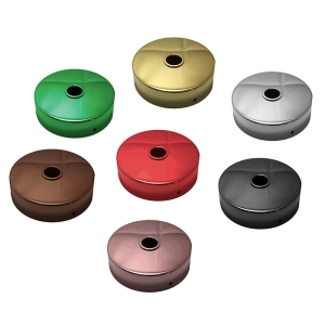 Big Cylindrical Ceiling Wall Rose With 1 Single Round Hole